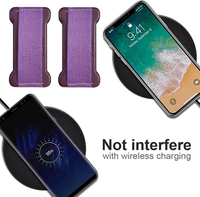 Phone Grip Strap Holder for Hand, Universal Finger Strap Phone Holder, Finger - Image 4