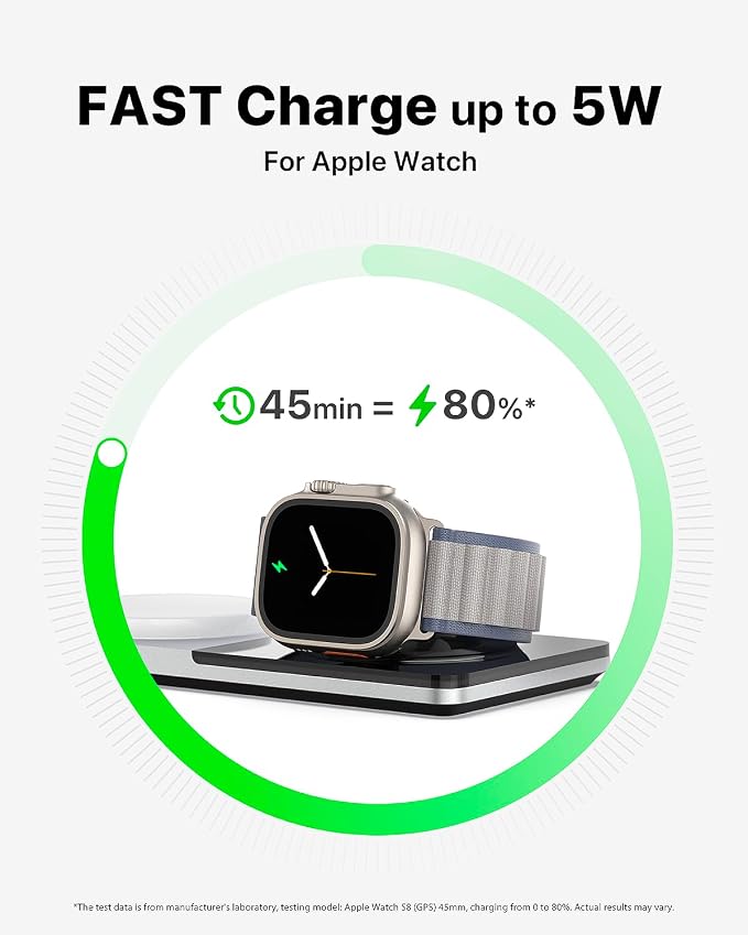 3 in 1 Wireless Charging Station - Image 2