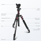 NEEWER Basics Camera Tripod Monopod - Image 7