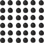 36 Pieces Small Earbud Tips Soft and Comfortable Silicone Earbud Tips Ear Bud - Image 7