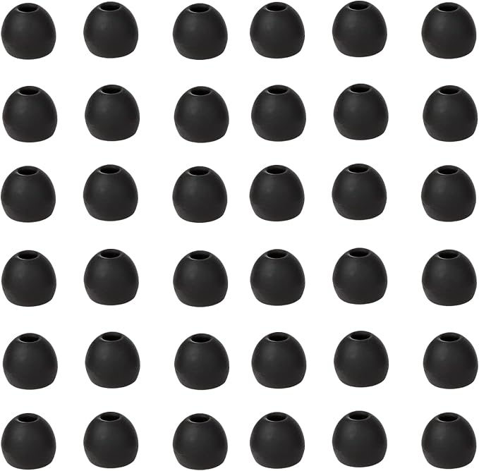 36 Pieces Small Earbud Tips Soft and Comfortable Silicone Earbud Tips Ear Bud - Image 7