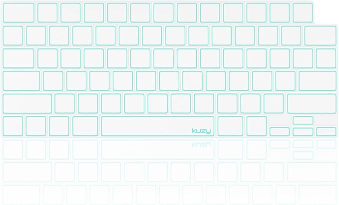 Kuzy Mint Premium MacBook Pro 14 inch Keyboard Cover M4 16" 2025 2024 2023 M3 - Image 9