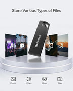 8GB USB Flash Drive, 5 Pack Waterproof Metal USB Memory Stick Slim USB 2.0 - Image 4