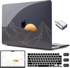 CISSOOK Compatible with MacBook Air 13.6 Inch M4 M3 M2 Case 2022 2023 2024 2025 by CISSOOK