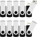 JUANWE 16GB USB Flash Drive 50 Packs, Bulk Thumb Drives FAT32 Foldable by JUANWE
