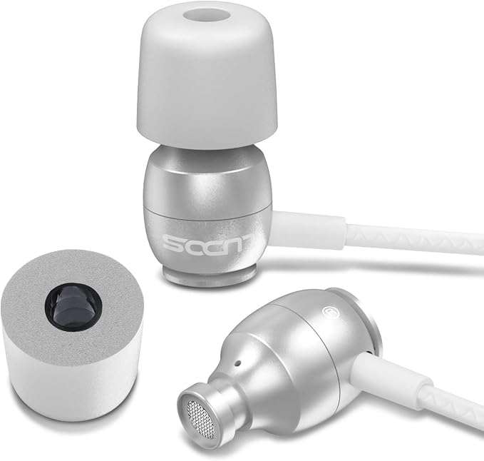 LUDOS Clamor Wired Earbuds in-Ear Headphones, 5 Years Warranty, Earphones - Image 7