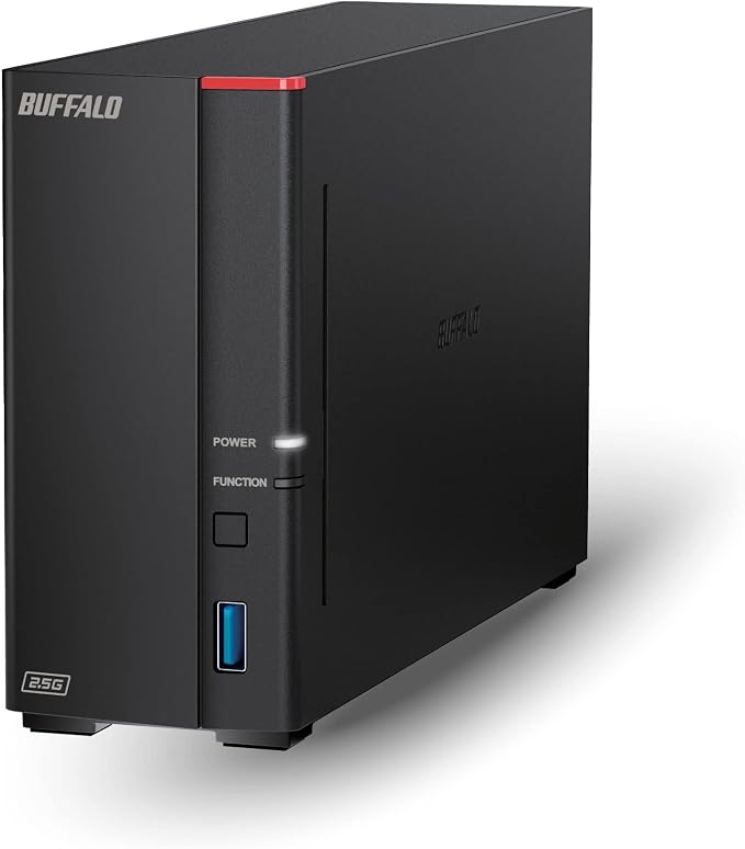 BUFFALO LinkStation 710 2TB 1-Bay NAS Network Attached Storage by BuffaloAmericas