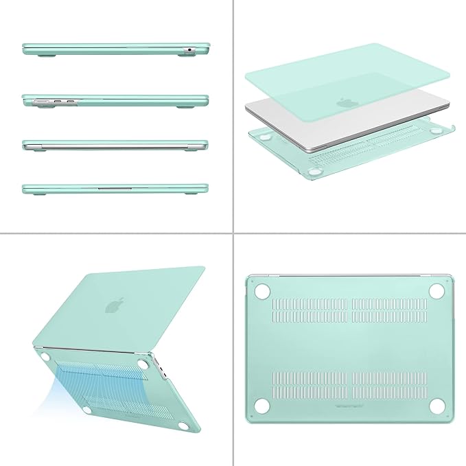 MOSISO Compatible with MacBook Air 13 inch Case 2025 2024 2023 2022 M4 A3240 M3 - Image 5