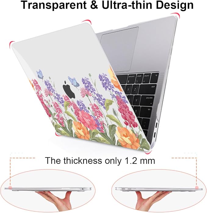 for MacBook Air 13 inch M1 Case 2021 2020 2019 2018 - Image 5