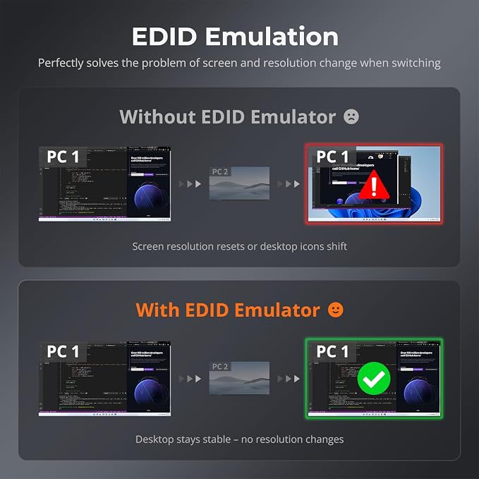 TESmart 8×1 HDMI Switch 8 in 1 Out 4K @ 60Hz HDCP - Image 5