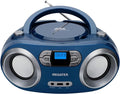 MEGATEK Portable CD Player Boombox by MEGATEK