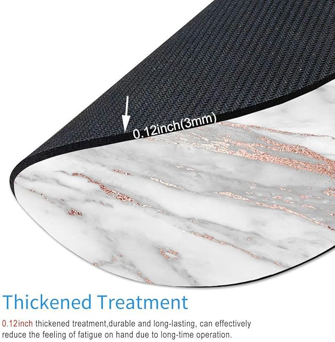 Premium Textured Round Mouse Pad - Image 3