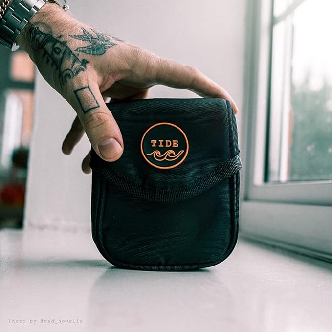 Tide Optics Filter Pouch | Holds 5 Filters Up to 86mm | Durable Protective Case - Image 6