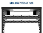 FGB 24 Port Cat6A Keystone Patch Panel, 1U - Image 5