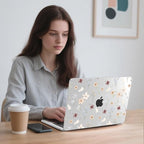 G JGOO Compatible with MacBook Air 13 inch Case 2025 2024 2023 2022 M4 A3240 M3 - Image 6