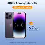 for iPhone 14 Pro Max Screen Protector Blue Light Full Coverage Dynamic Island - Image 8