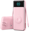 Portable Charger 26800mah for iPhone by Feob