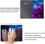 Galaxy with Lots of Star Mouse Pad, Cosmic Nebula Mouse Pad Custom Design - Image 3