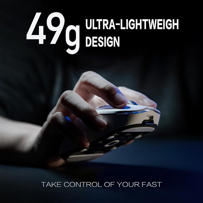 Chilkey Glacier LW 8K M Wireless Gaming Mouse - 49g Super Lightweight - Dual 8K - Image 2