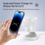 3 in 1 Wireless Charging Station - Image 2