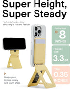 MOFT Phone Tripod Wallet for iPhone, Mulit-Angles, Lightweight Phone Stand - Image 6
