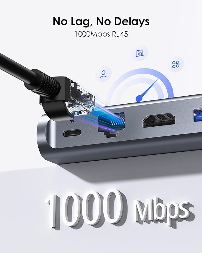 LENTION 11-in-1 USB C Docking Station - Image 6