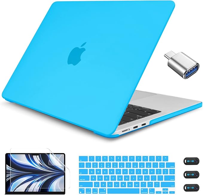 CISSOOK for MacBook Air 13.6 inch 2022 2024 2025 Release M2 M3 Chip Model A2681 by CISSOOK