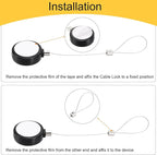 MECCANIXITY 1.8 ft Retractable Cable Lock - Image 6