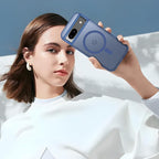 Magnetic for Google Pixel 8a Case, Shockproof Slim Translucent Matte Anti-Slip - Image 7
