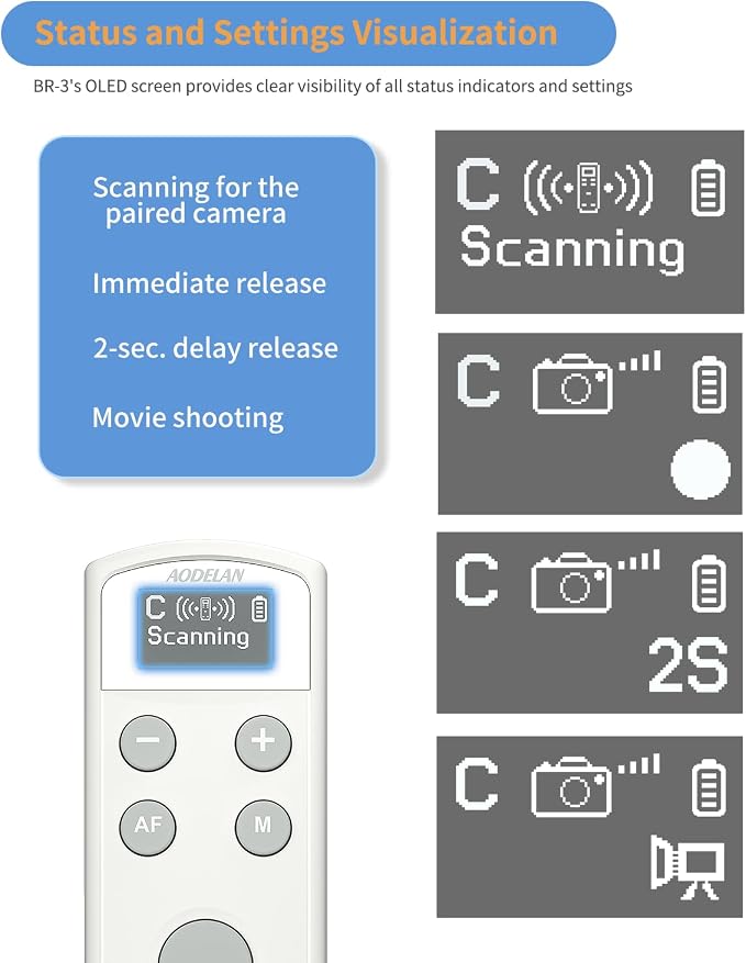 for Canon Wireless Camera Remote Control - Image 6