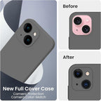 FireNova Designed for iPhone 15 Case, Silicone Upgraded Phone Case with - Image 3