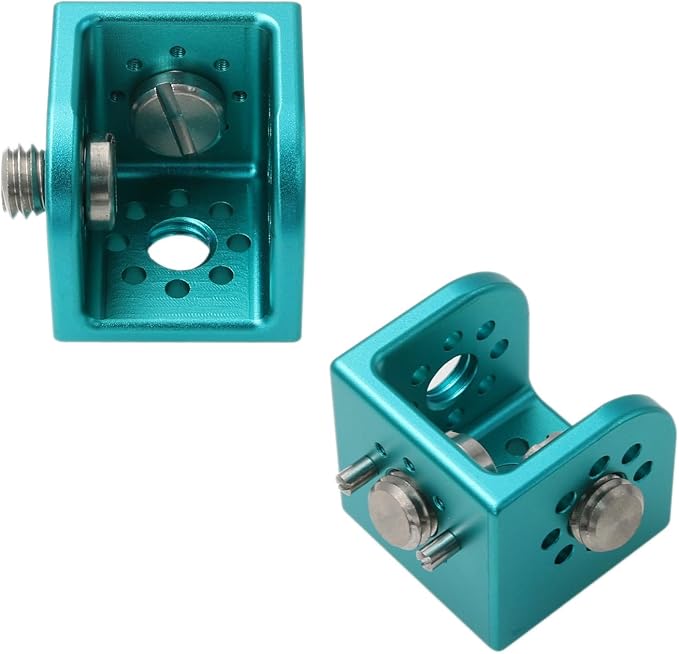 Block 3/8" Thread Bracket Lock Mounting Adapter - Image 4