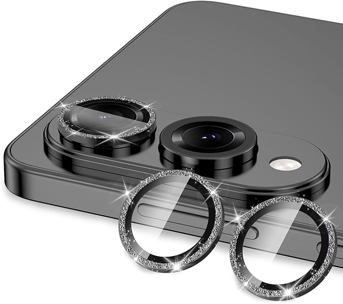 for Samsung Galaxy S25 Edge Camera Lens Protector, Individual Metal Ring - Image 2