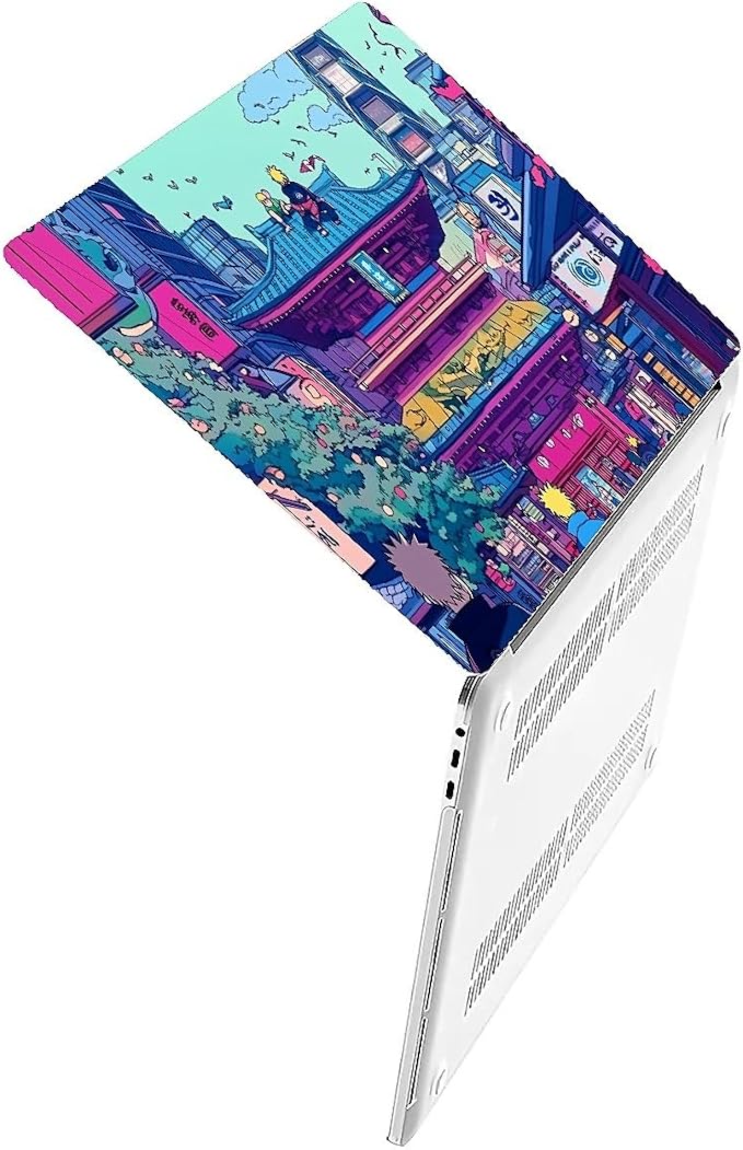 Compatible with MacBook Air 13.3 13.6 Inch Case 2022 2021 2020 2019 Plastic - Image 5