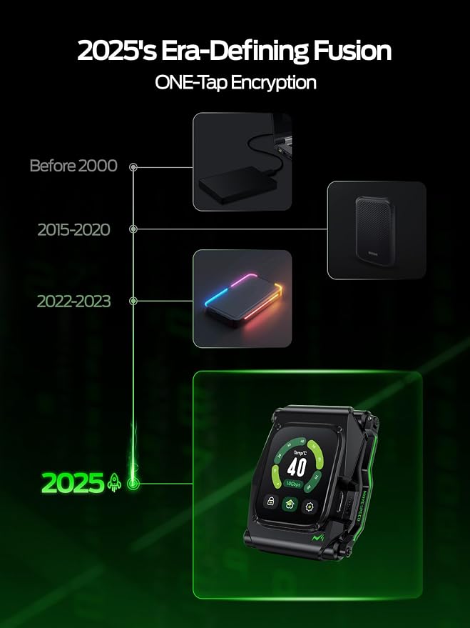 MOVE SPEED External Hard Drive - Image 7