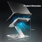 IMMOENUC Laptop Cooling Stand - Image 7