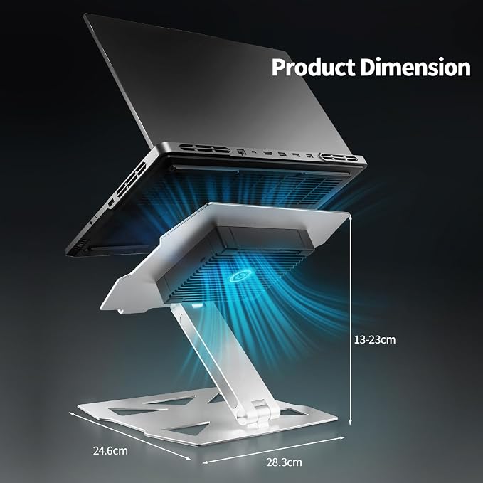 IMMOENUC Laptop Cooling Stand - Image 7