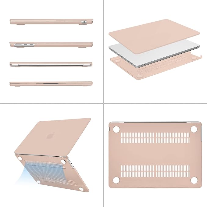 MOSISO Compatible with MacBook Air 13 inch Case 2025 2024 2023 2022 M4 A3240 M3 - Image 5