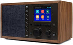 Grace Digital Mondo Elite Classic Internet Radio + SiriusXM, Spotify Connect by GraceDigital