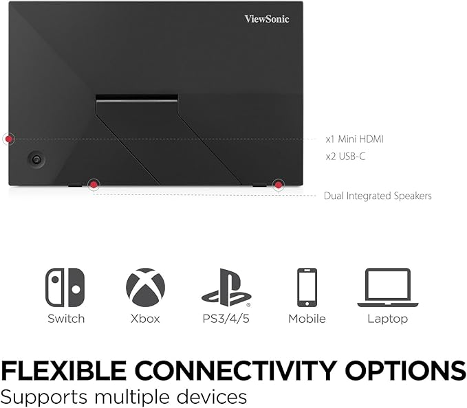 ViewSonic VA1653 16 Inch 1080p FHD IPS Portable Monitor - Image 5