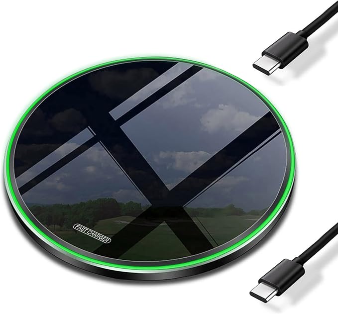 20W Fast Wireless Charger Pad by WirelessCharger