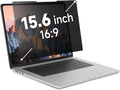 Nano-Suction Laptop Privacy Screen 15.6 Inch 16:9, Removale Screen Privacy by Unknown
