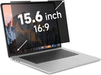 Nano-Suction Laptop Privacy Screen 15.6 Inch 16:9, Removale Screen Privacy by Unknown