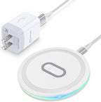 15W Wireless Charger Samsung S24 Ultra Charging Pad by UorMe