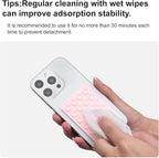 2PCS Silicone Suction Phone Case Mount, Non Slip Suction Cup, Hands-Free Phone - Image 5