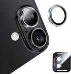 MAGIC JOHN for iPhone 16Plus/16 Camera Lens Protector 9H Aerospace Tempered by MAGICJOHN