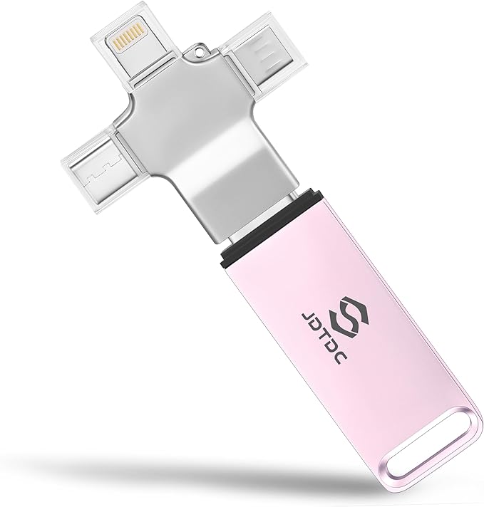 Multiport-Photo-Stick-USB-Flash-Drive 128GB | Truly Automatic Backup by JSLJDTDC