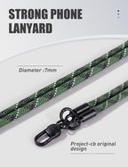 project-cb Phone Lanyard×1, Phone Tether Tab×2, Crossbody Cell Phone Lanyard - Image 2
