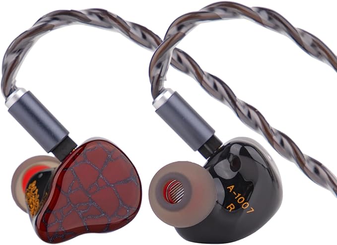 Linsoul Punch Audio Martilo in Ear Monitor, 1 Planar + 2BA + 2DD Hybrid Driver by Linsoul