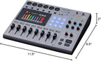 Zoom PodTrak P8 Podcast Recorder - Image 10